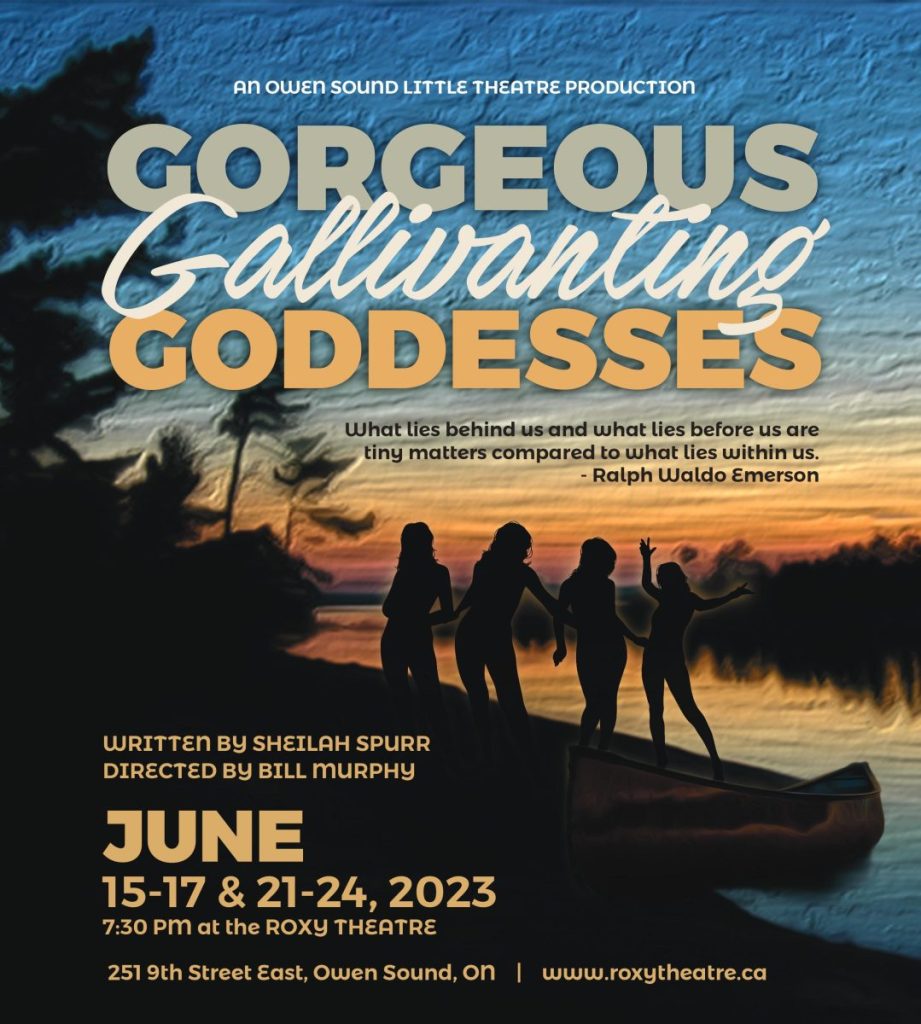 Gorgeous Gallivanting Goddesses - THE HISTORIC ROXY THEATRE