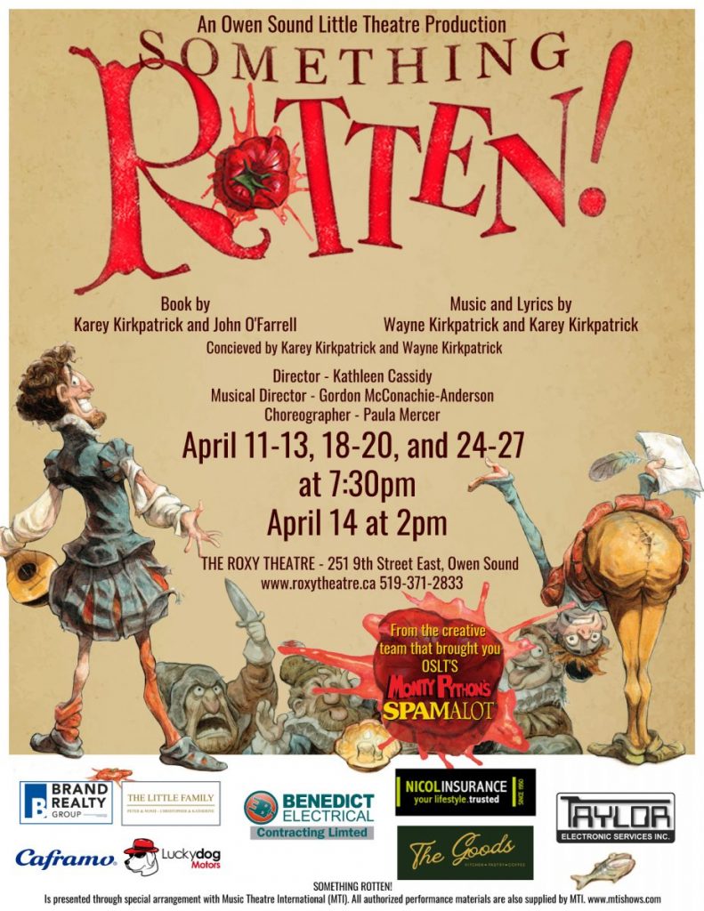 Something Rotten! - THE HISTORIC ROXY THEATRE